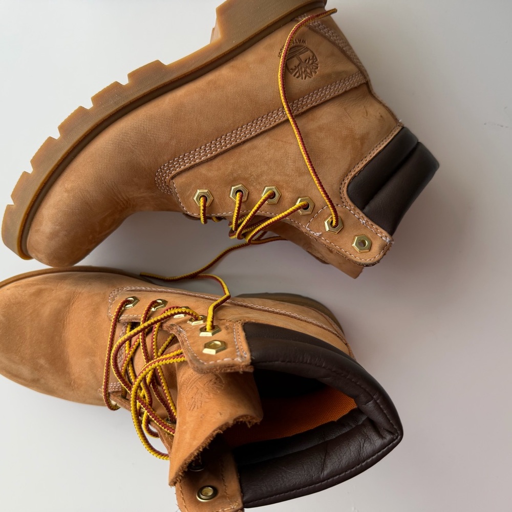 Timberland Brown Leather Boots - Picture 3 of 7